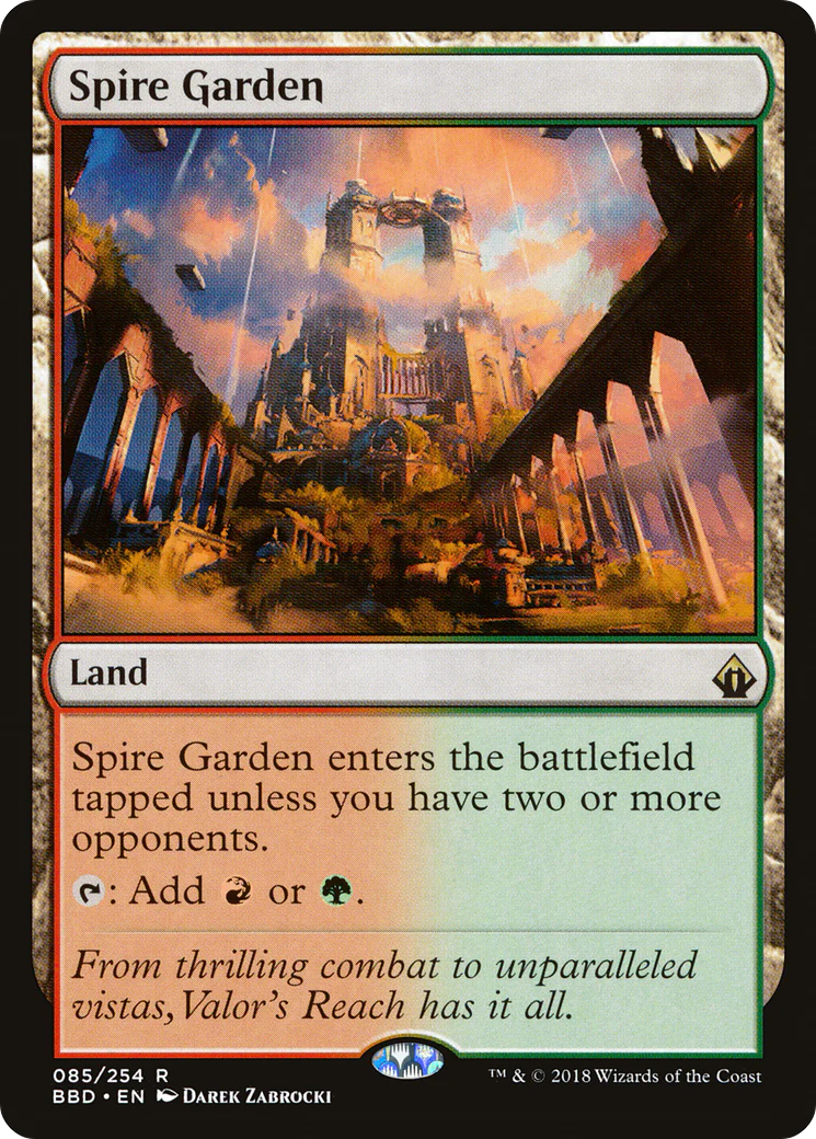 Spire Garden (BBD-085)  Foil - Battlebond