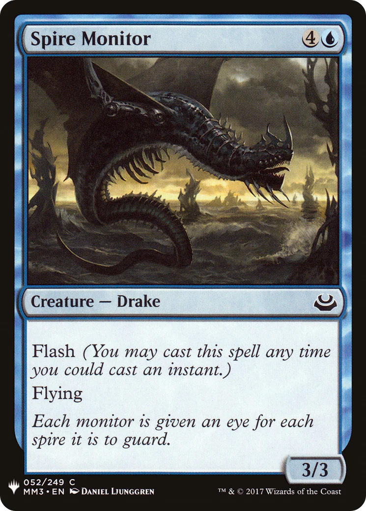 Spire Monitor (LIST-MM3-52)  - The List