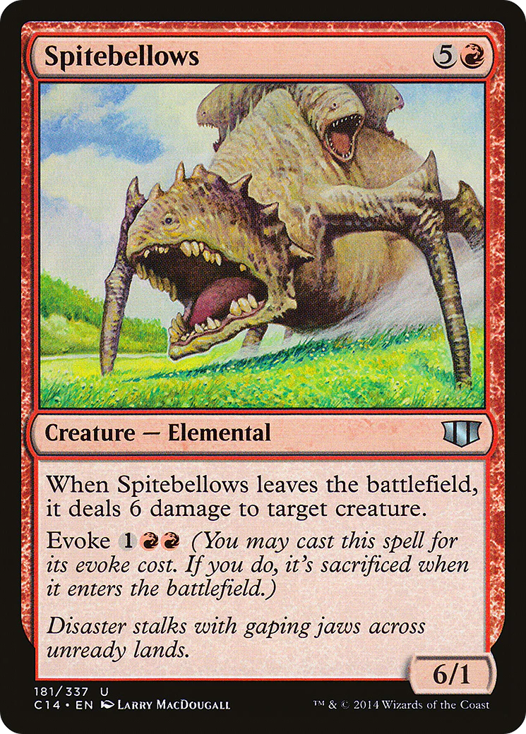 Spitebellows (C14-181)  - Commander 2014