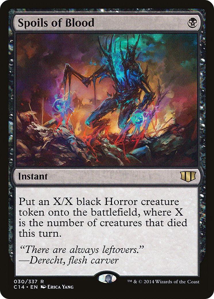 Spoils of Blood (C14-030)  - Commander 2014