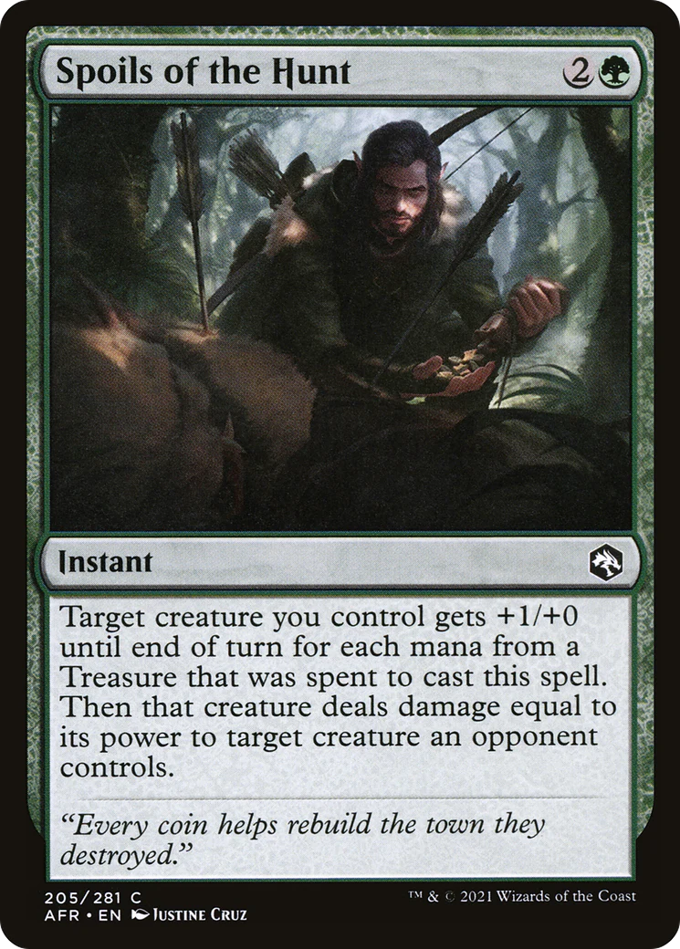 Spoils of the Hunt (AFR-205)  - Adventures in the Forgotten Realms