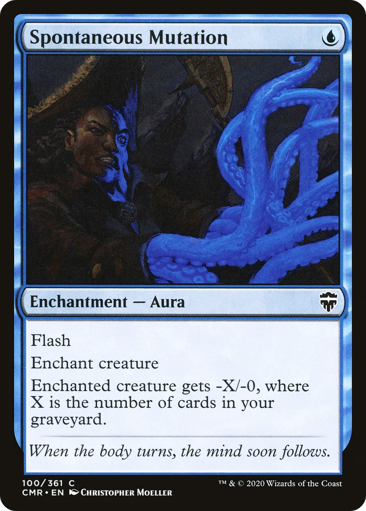 Spontaneous Mutation (CMR-100)  - Commander Legends