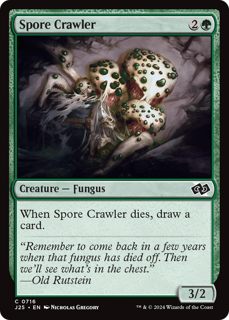 Spore Crawler (J25-716)  - Foundations Jumpstart