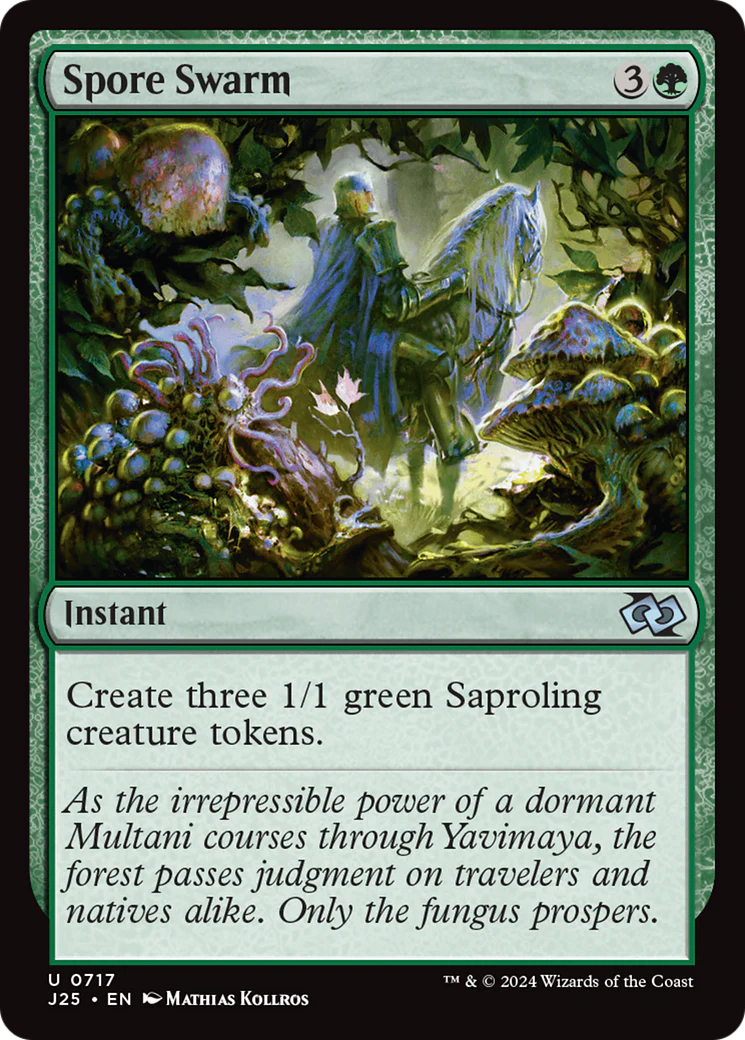 Spore Swarm (J25-717)  - Foundations Jumpstart