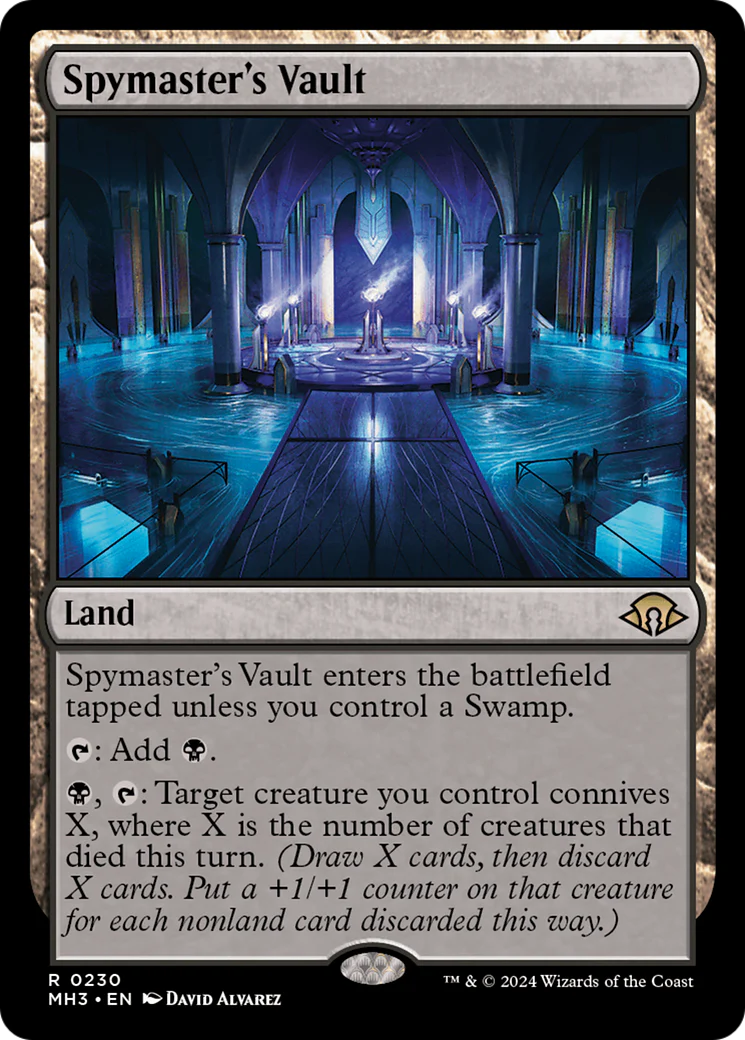 Spymaster's Vault (MH3-230)  - Modern Horizons 3