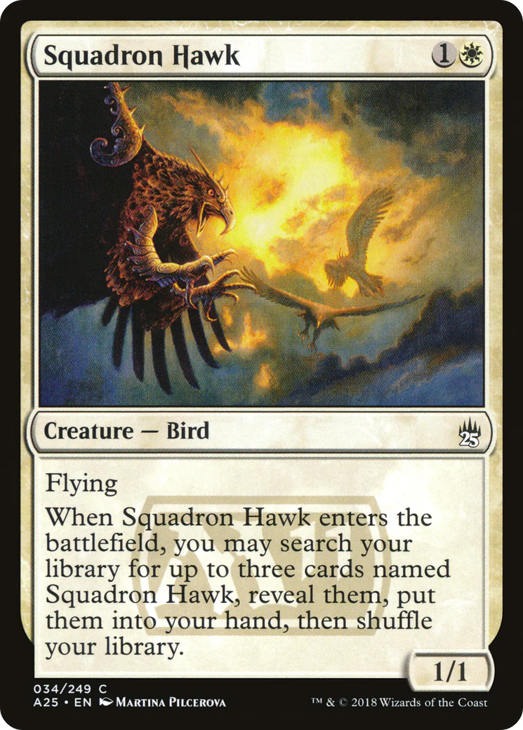 Squadron Hawk (A25-034)  - Masters 25