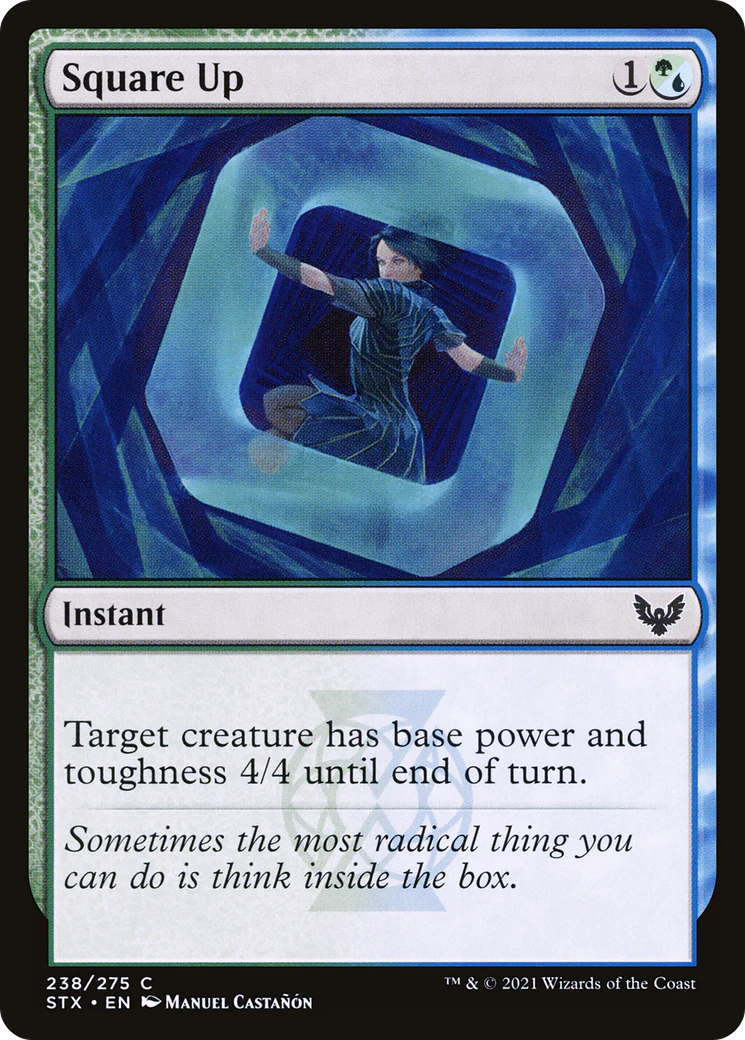 Square Up (STX-238)  - Strixhaven: School of Mages