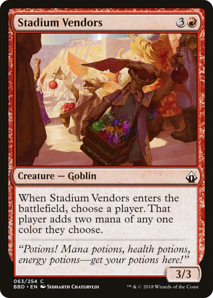Stadium Vendors (BBD-063)  - Battlebond