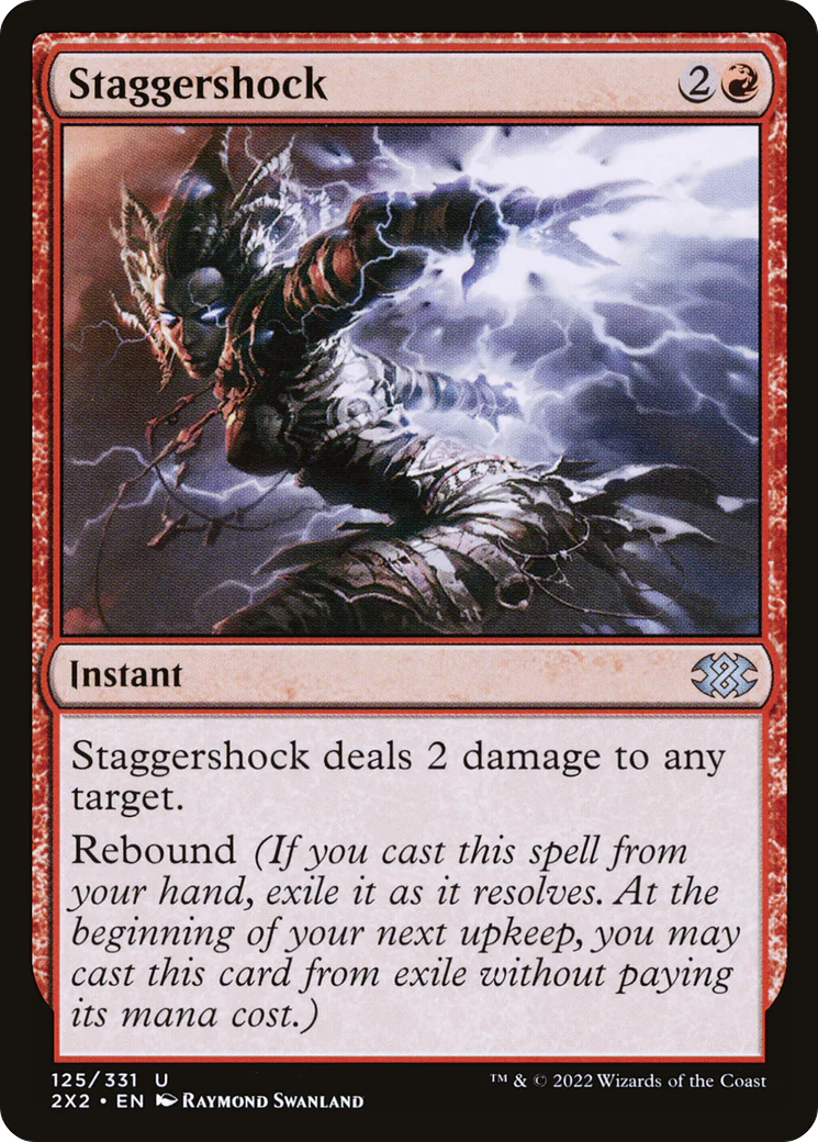 Staggershock (2X2-125)  - Double Masters 2022