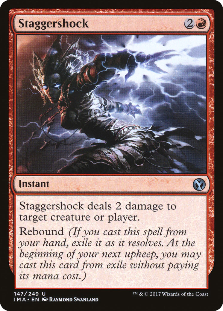 Staggershock (IMA-147)  - Iconic Masters
