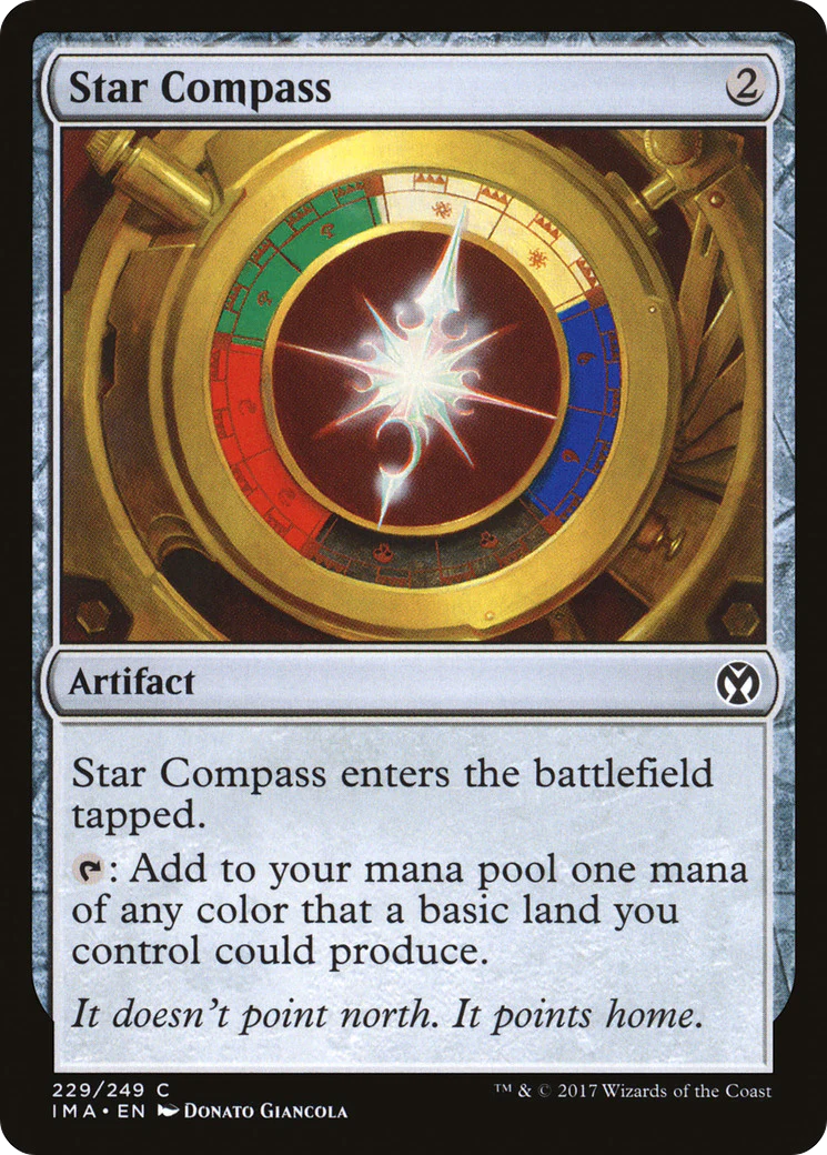 Star Compass (IMA-229)  - Iconic Masters