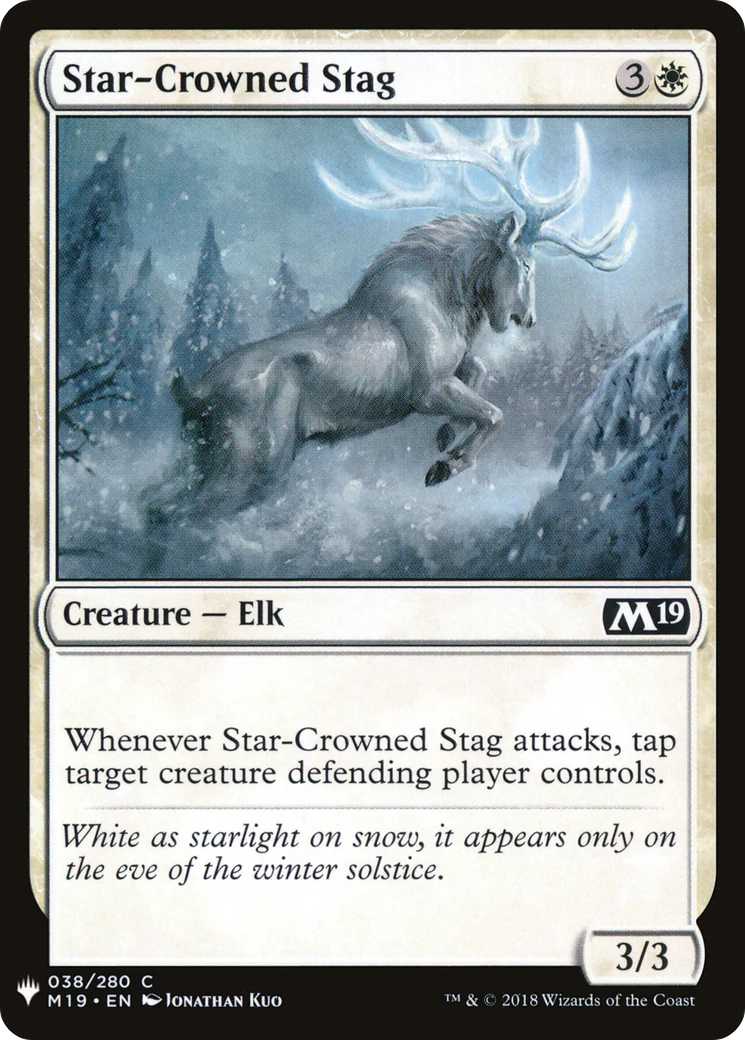 Star-Crowned Stag (LIST-038)  - The List