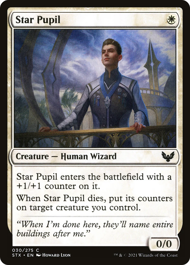 Star Pupil (STX-030) - Strixhaven: School of Mages
