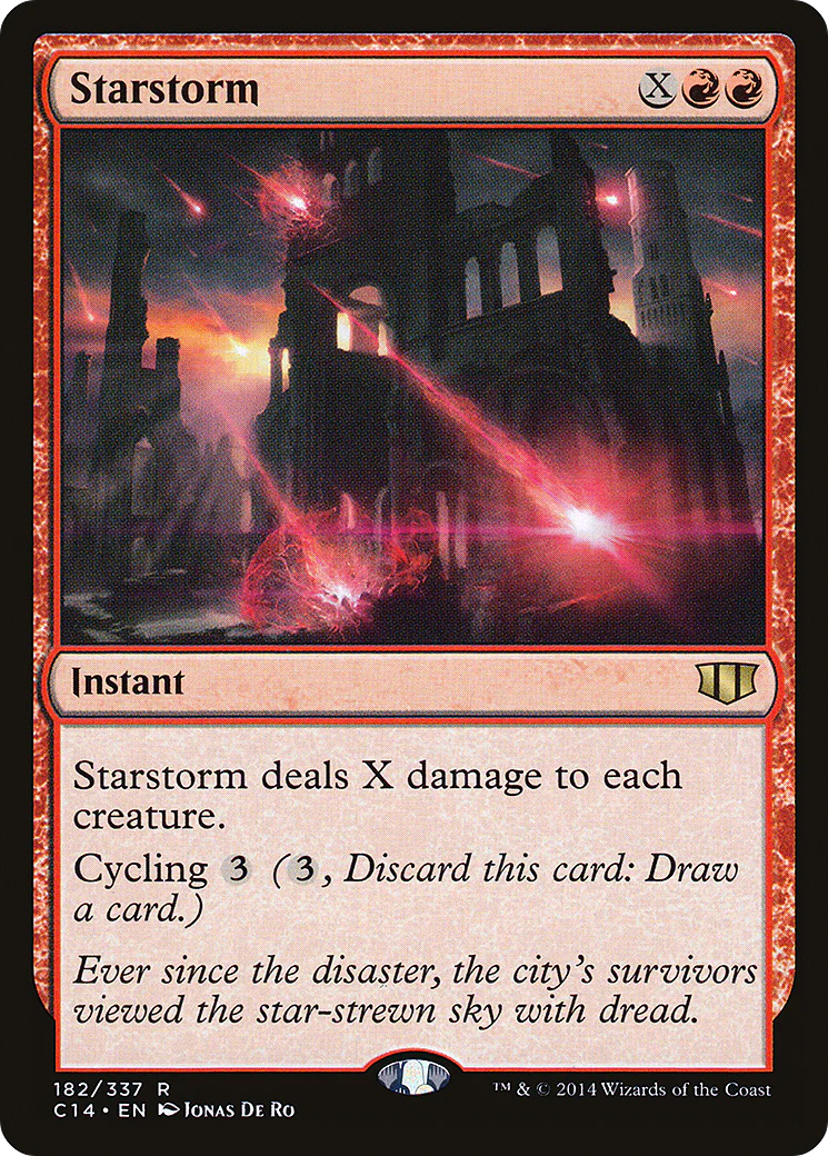 Starstorm (C14-182)  - Commander 2014