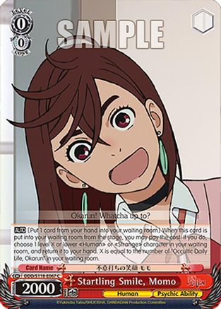 Startling Smile, Momo (DDD/S118-E067 C) - DANDADAN
