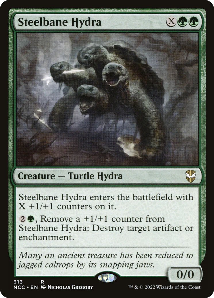 Steelbane Hydra (NCC-313)  - New Capenna Commander