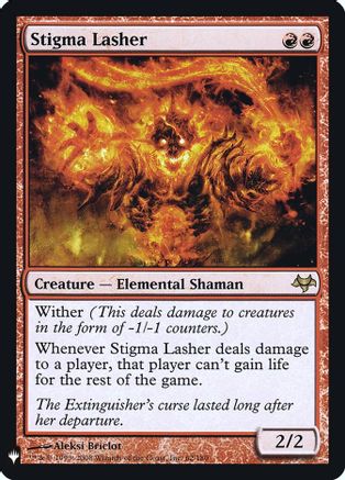 Stigma Lasher (LIST-062)  Foil - The List Reprints