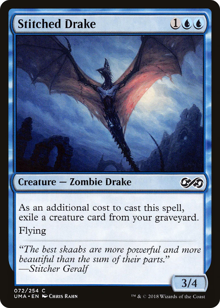 Stitched Drake (UMA-072)  - Ultimate Masters