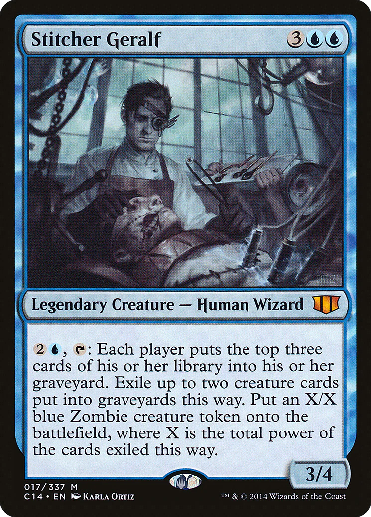 Stitcher Geralf (C14-017)  - Commander 2014