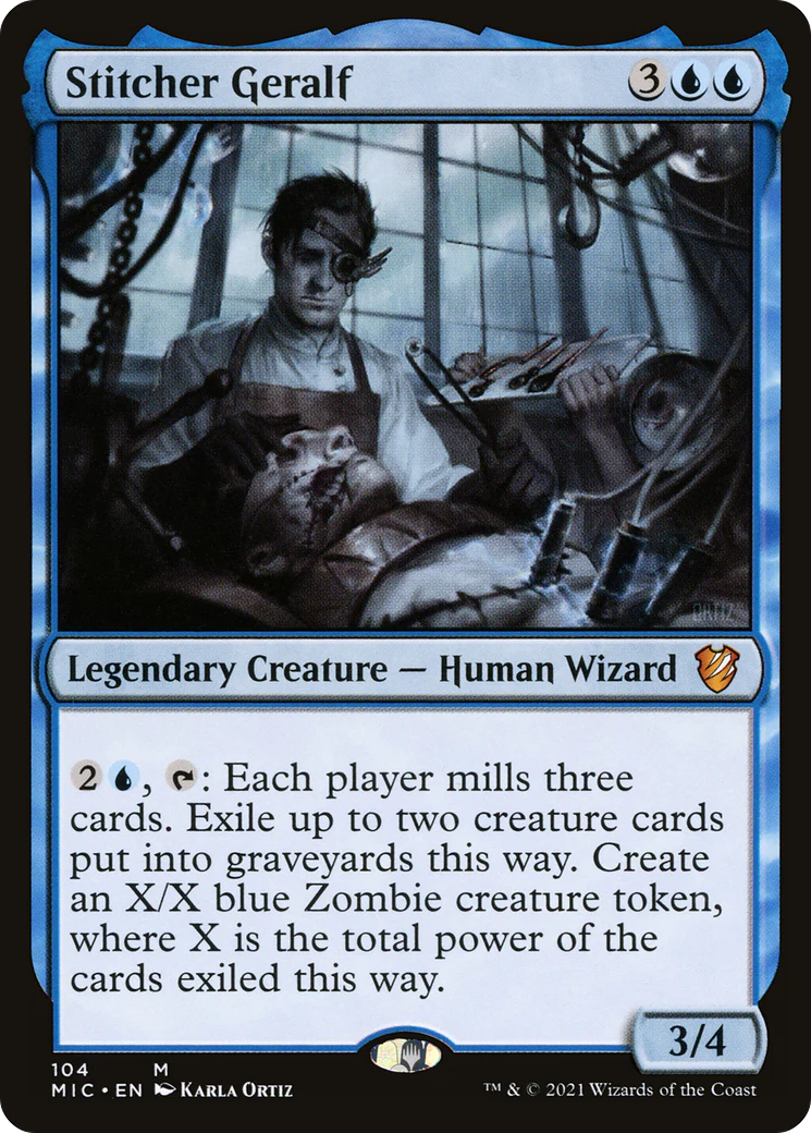 Stitcher Geralf (MIC-104)  - Midnight Hunt Commander