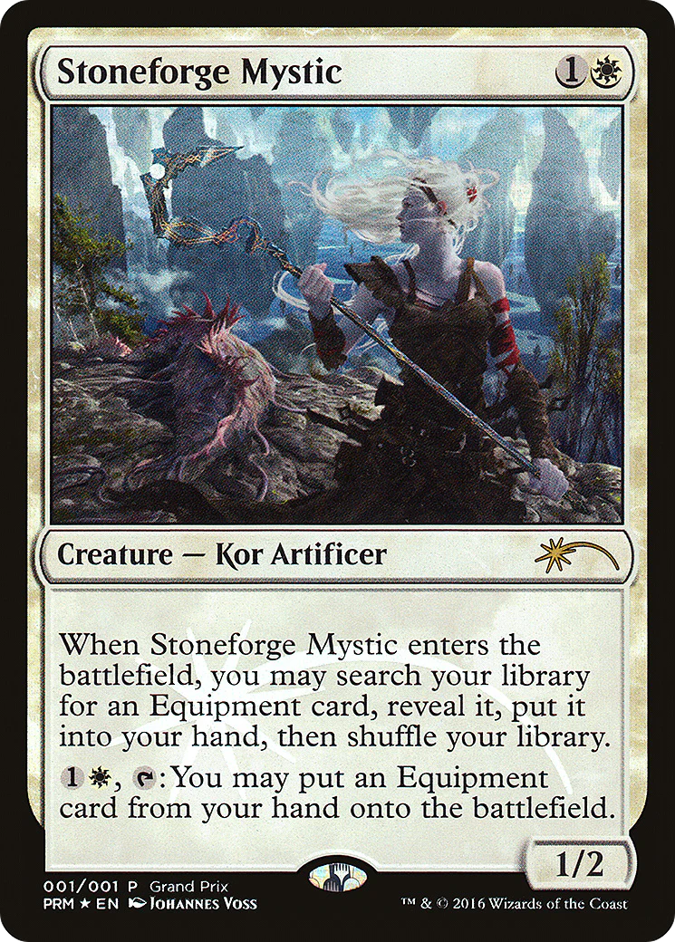 Stoneforge Mystic (GPP-001)  Foil - Grand Prix Promos