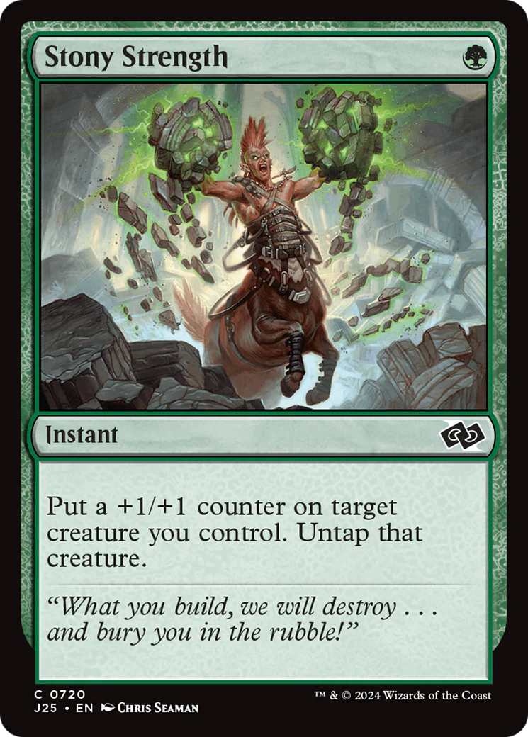 Stony Strength (J25-720)  - Foundations Jumpstart