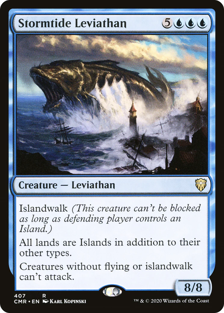 Stormtide Leviathan (CMR-407)  - Commander Legends