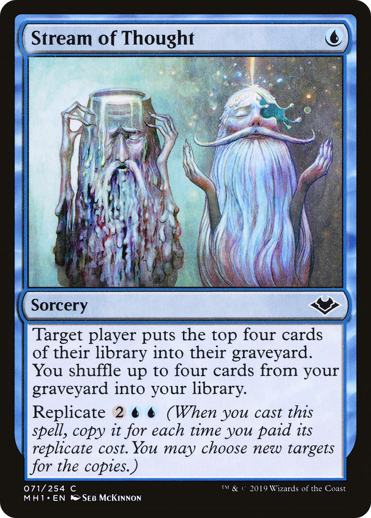 Stream of Thought (MH1-071)  - Modern Horizons