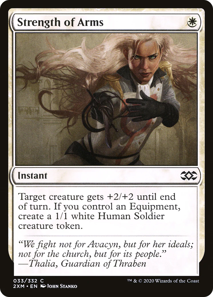 Strength of Arms (2XM-033)  - Double Masters