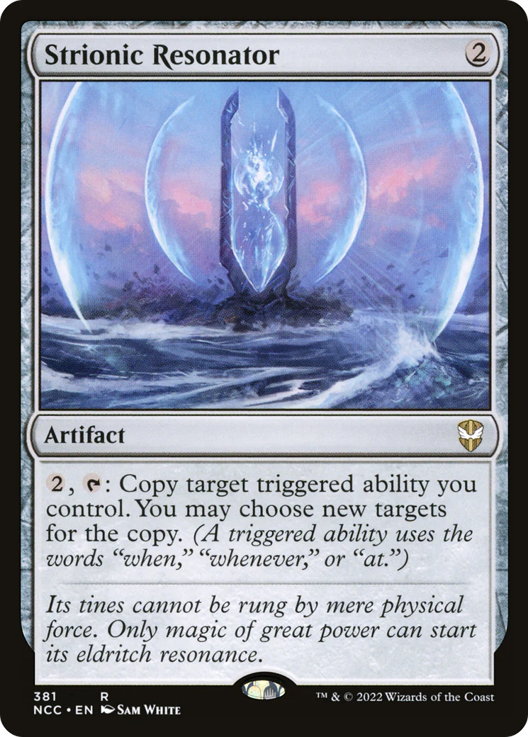 Strionic Resonator (NCC-381)  - New Capenna Commander