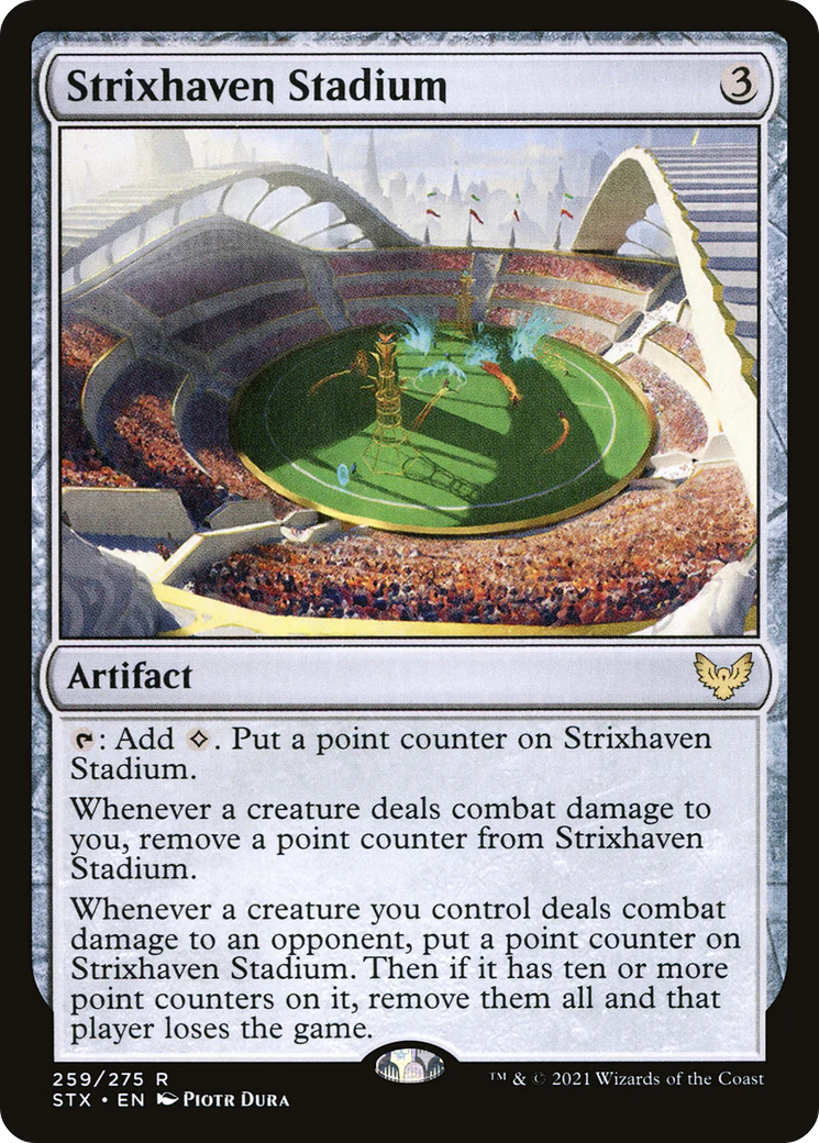 Strixhaven Stadium (STX-259) Foil - Strixhaven: School of Mages