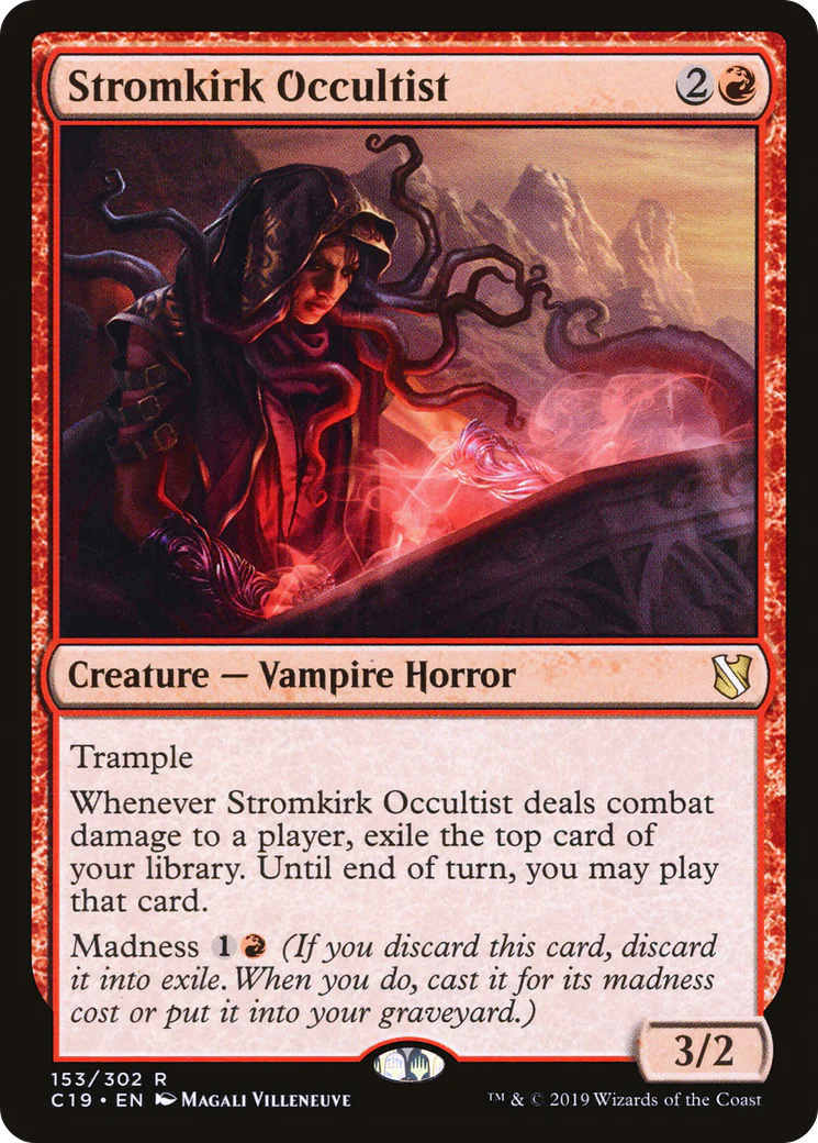 Stromkirk Occultist (C19-153)  - Commander 2019