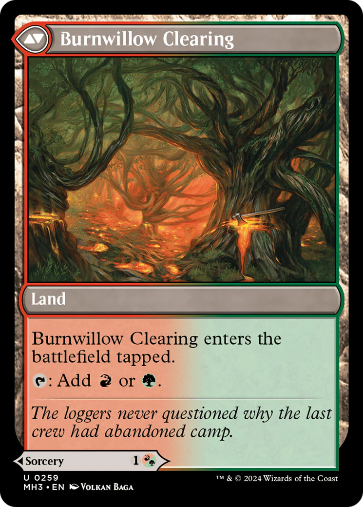 Stump Stomp (MH3-259)  Foil - Modern Horizons 3 - Image 2