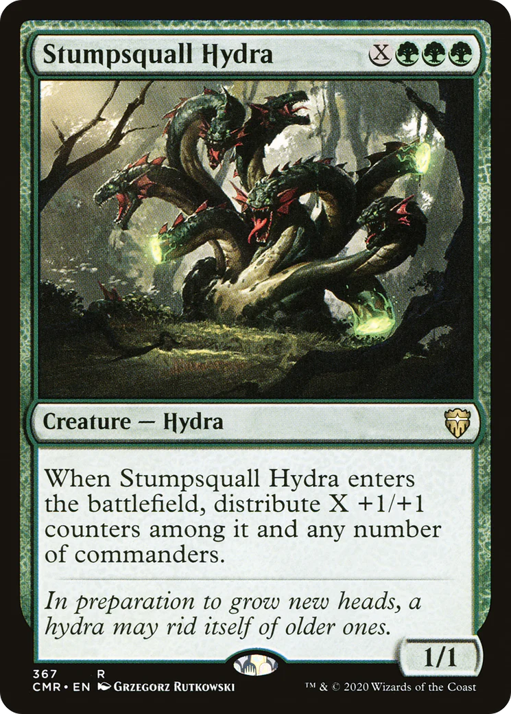 Stumpsquall Hydra (CMR-367)  - Commander Legends