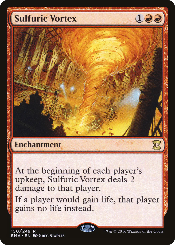 Sulfuric Vortex (EMA-150)  - Eternal Masters