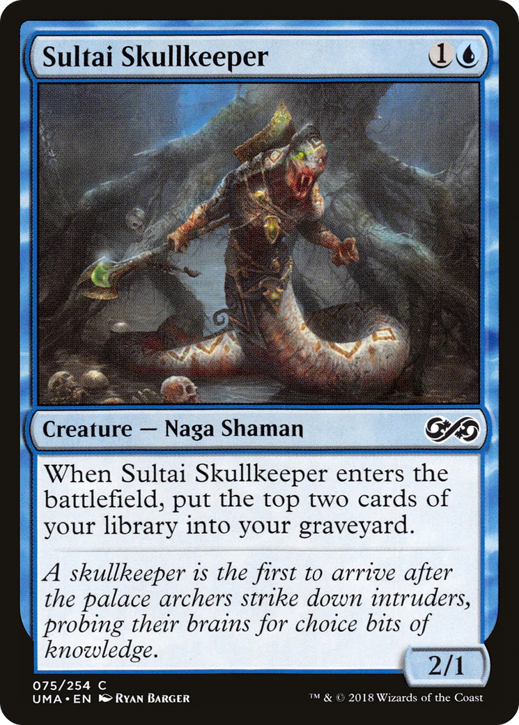 Sultai Skullkeeper (UMA-075)  - Ultimate Masters