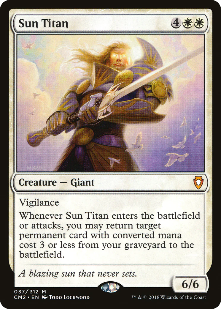 Sun Titan (CM2-037)  - Commander Anthology Volume II