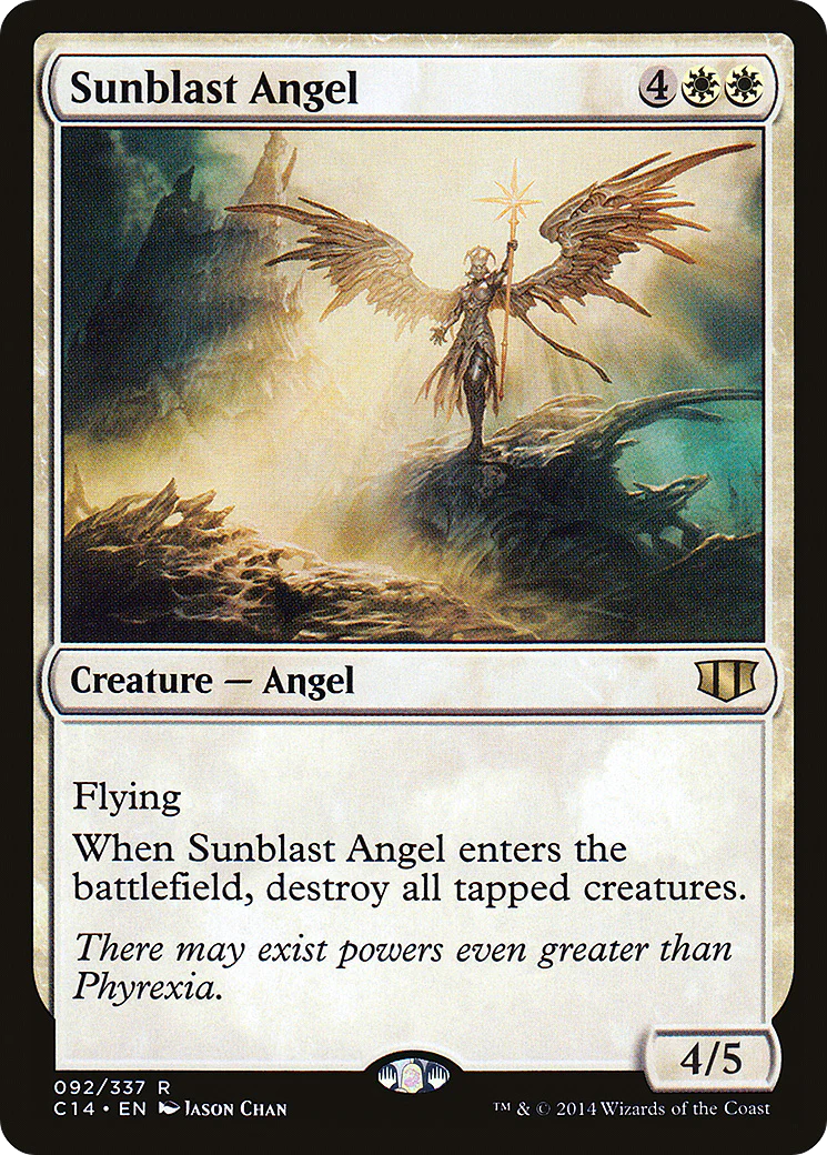 Sunblast Angel (C14-092)  - Commander 2014