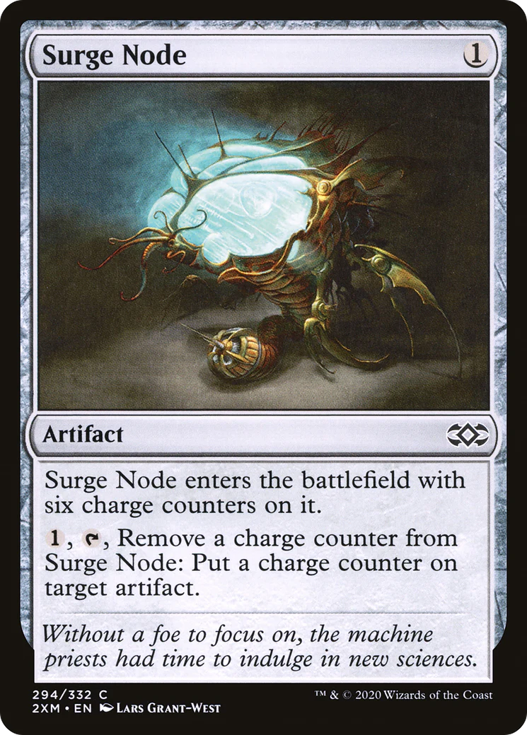 Surge Node (2XM-294)  Foil - Double Masters