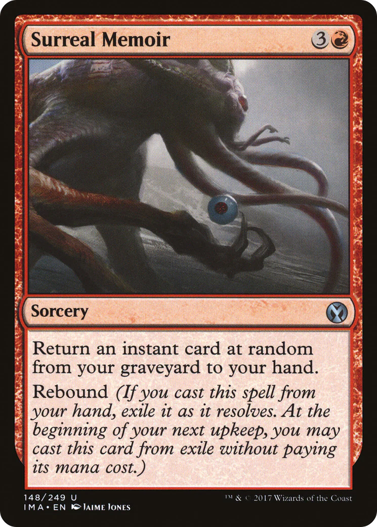 Surreal Memoir (IMA-148)  - Iconic Masters