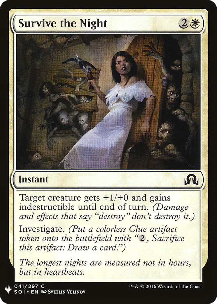 Survive the Night (LIST-041)  - The List