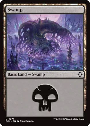 Swamp (0271) (ECL-271)  - Lorwyn Eclipsed