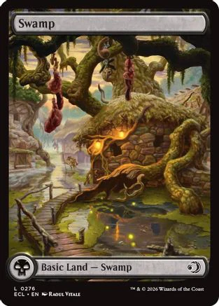 Swamp (0276) (ECL-276)  Foil - Lorwyn Eclipsed