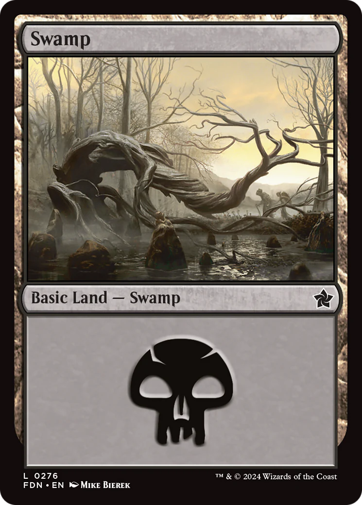 Swamp (FDN-276)  - Foundations