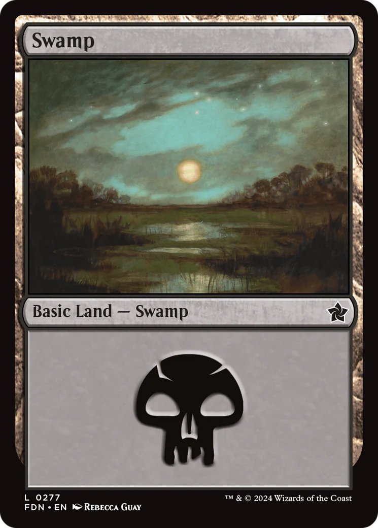 Swamp (0277) (FDN-277)  - Foundations