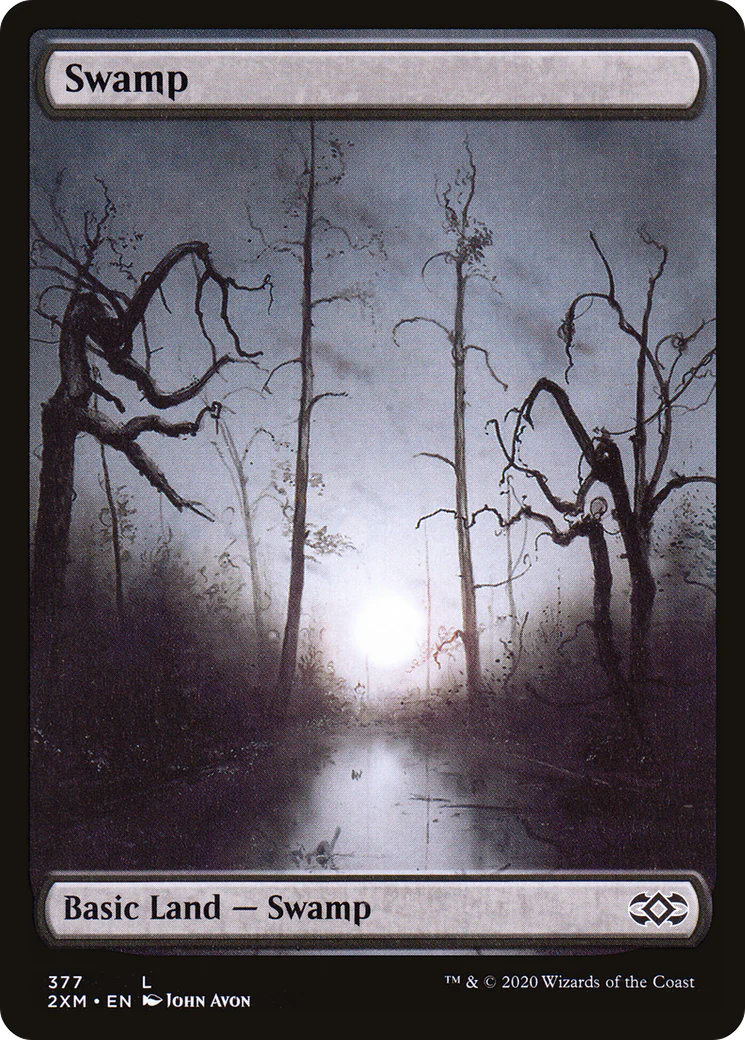 Swamp (377) (2XM-377)  - Double Masters