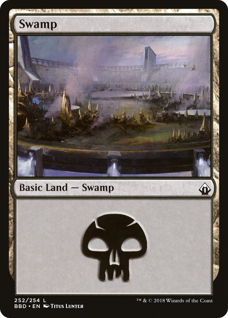 Swamp (BBD-252)  - Battlebond