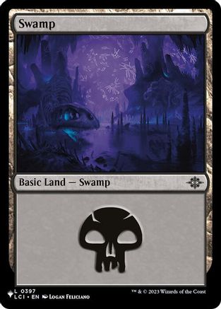 Swamp (LCI) (LIST-397)  - The List Reprints