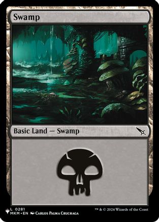 Swamp (MKM) (LIST-281)  - The List Reprints