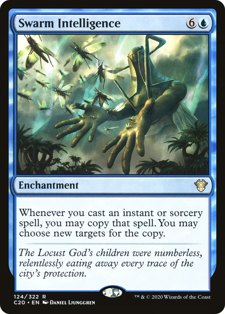 Swarm Intelligence (C20-124)  - Commander 2020